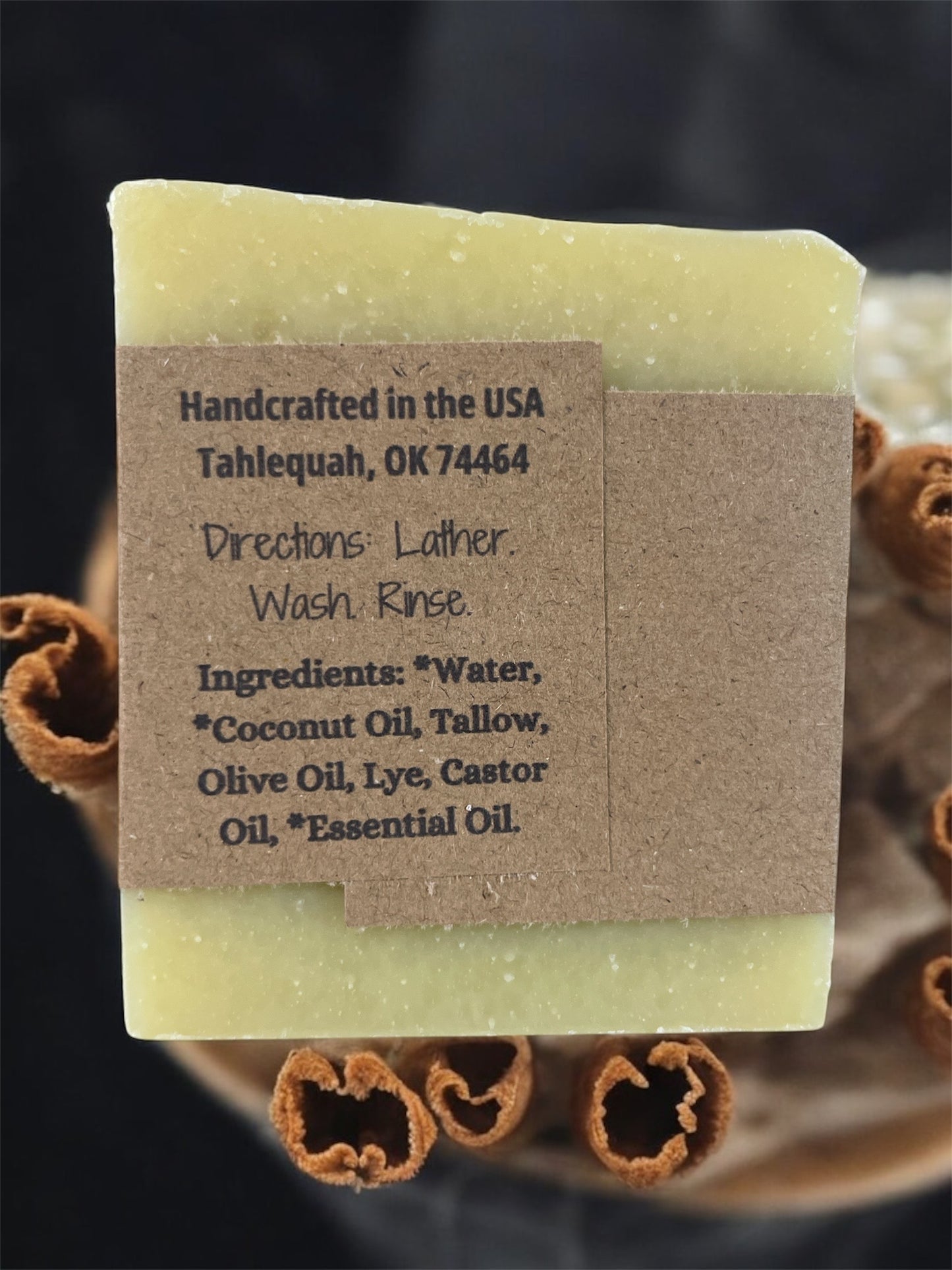 Shampoo & Body Bar
