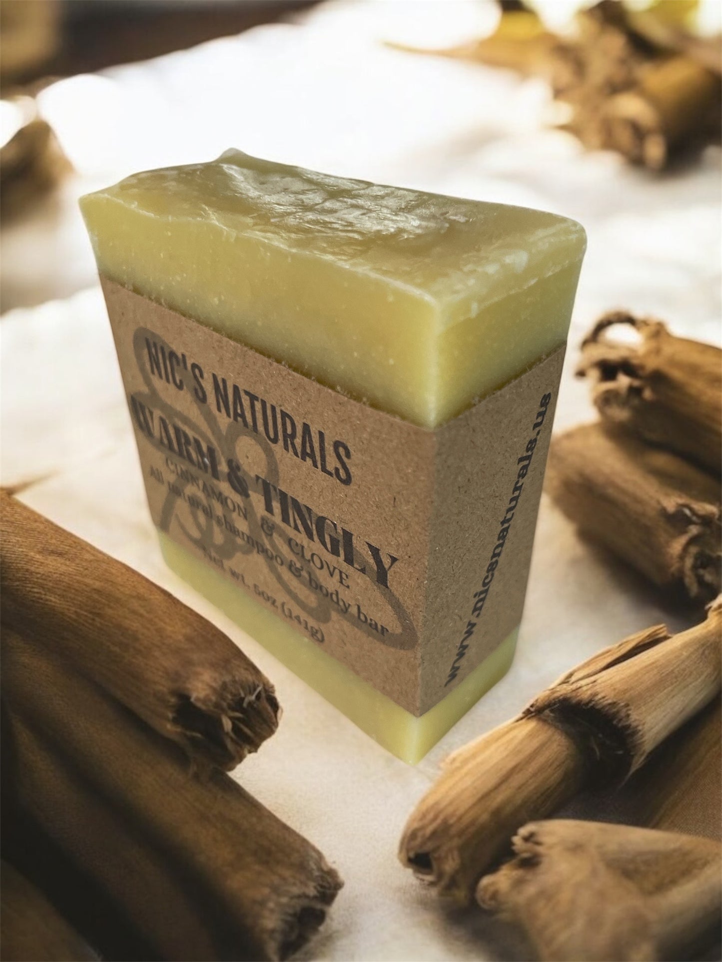Shampoo & Body Bar