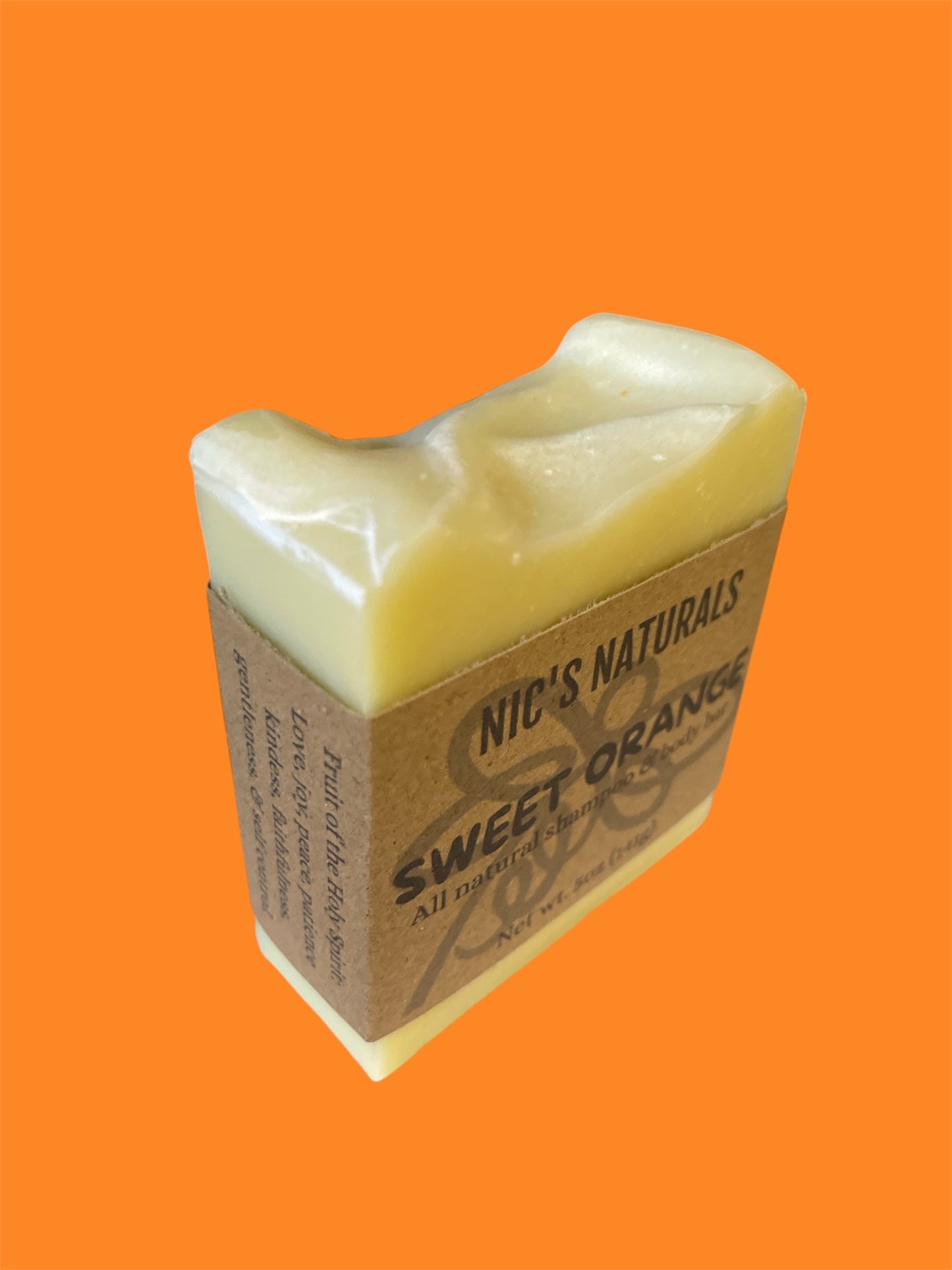 Shampoo & Body Bar