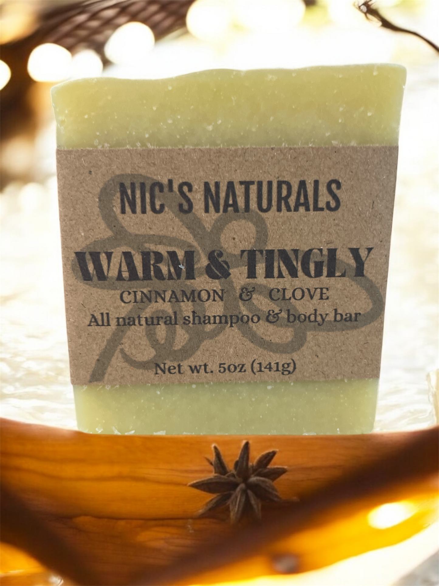 Shampoo & Body Bar