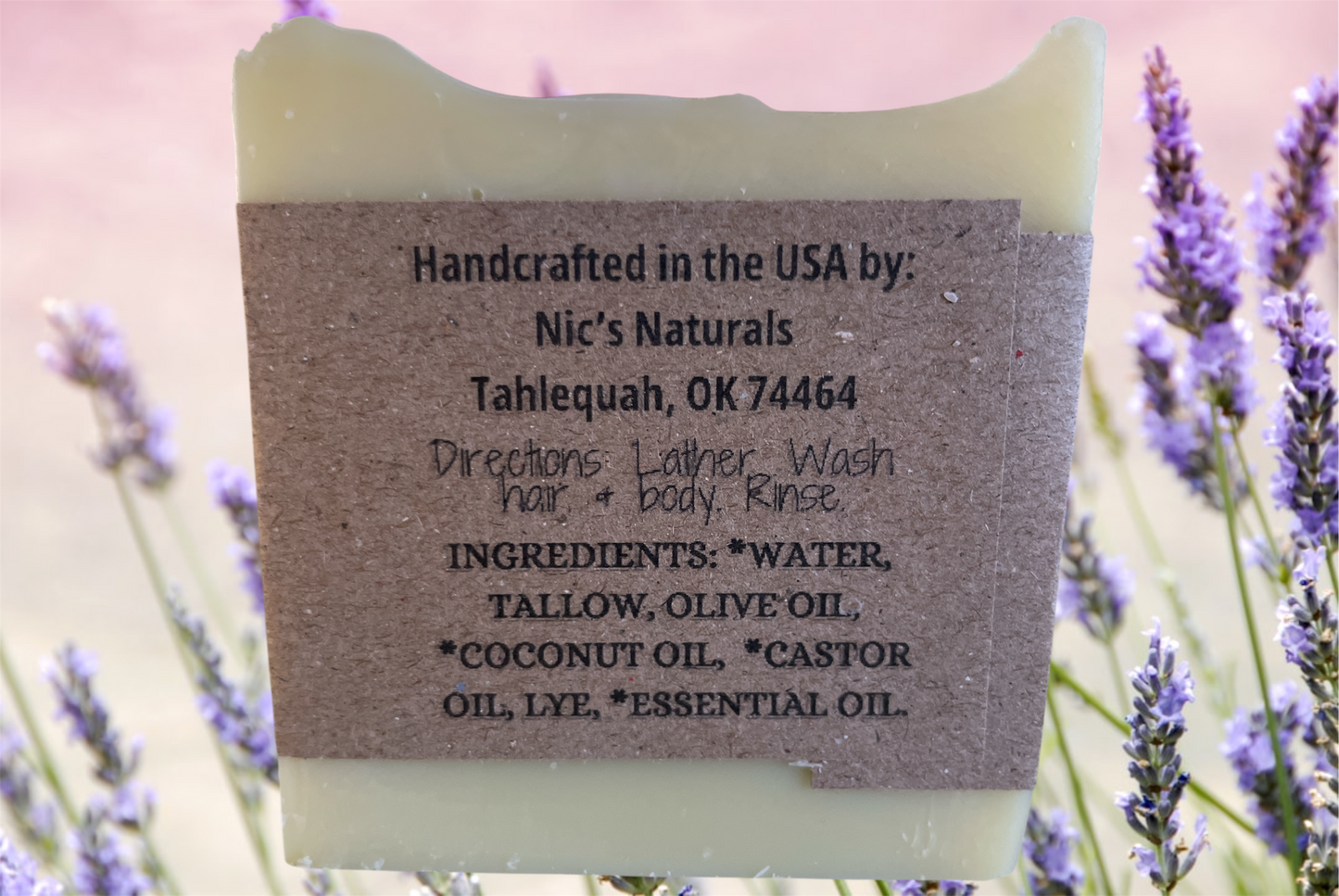 Shampoo & Body Bar