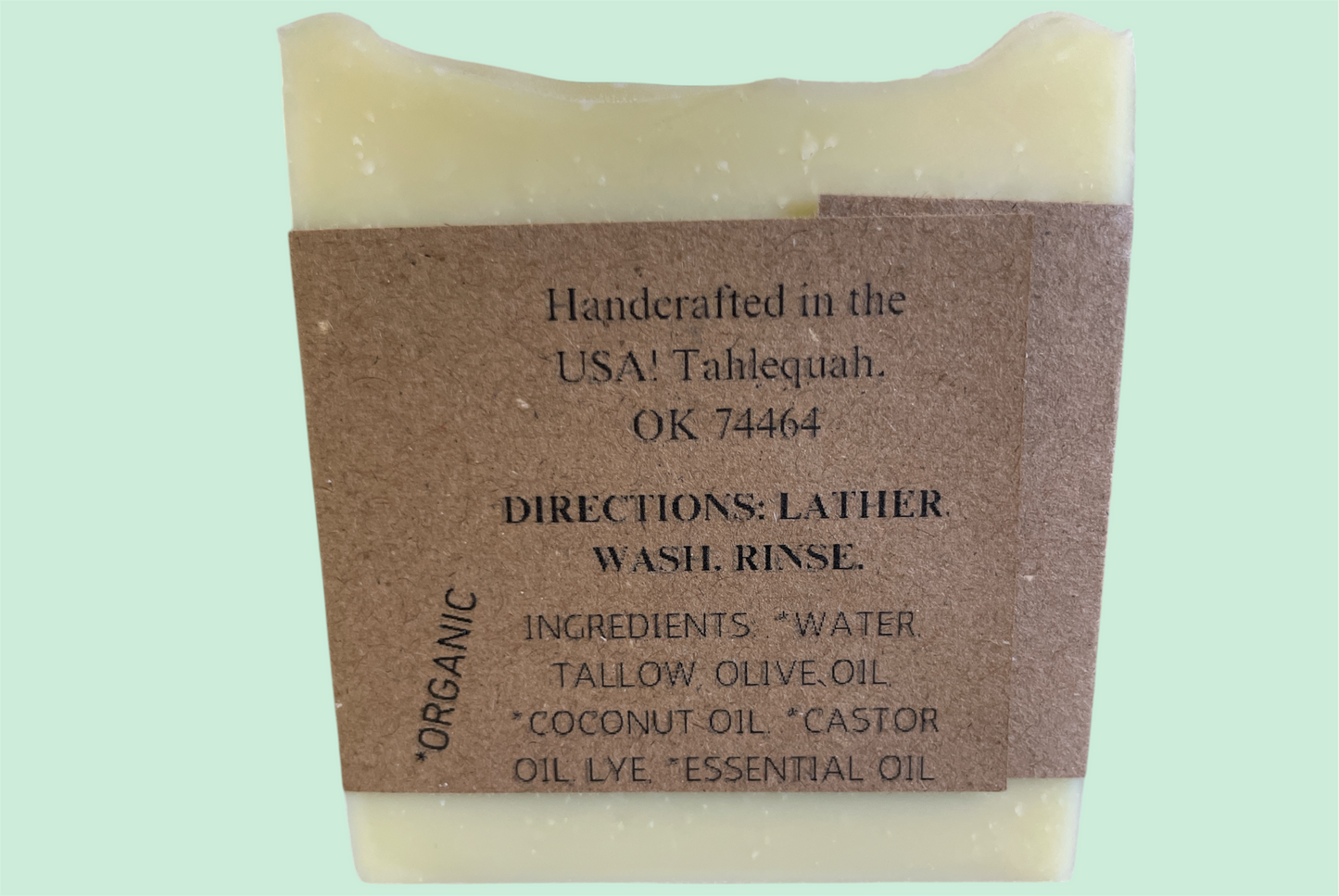 Shampoo & Body Bar