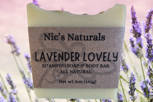 Shampoo & Body Bar