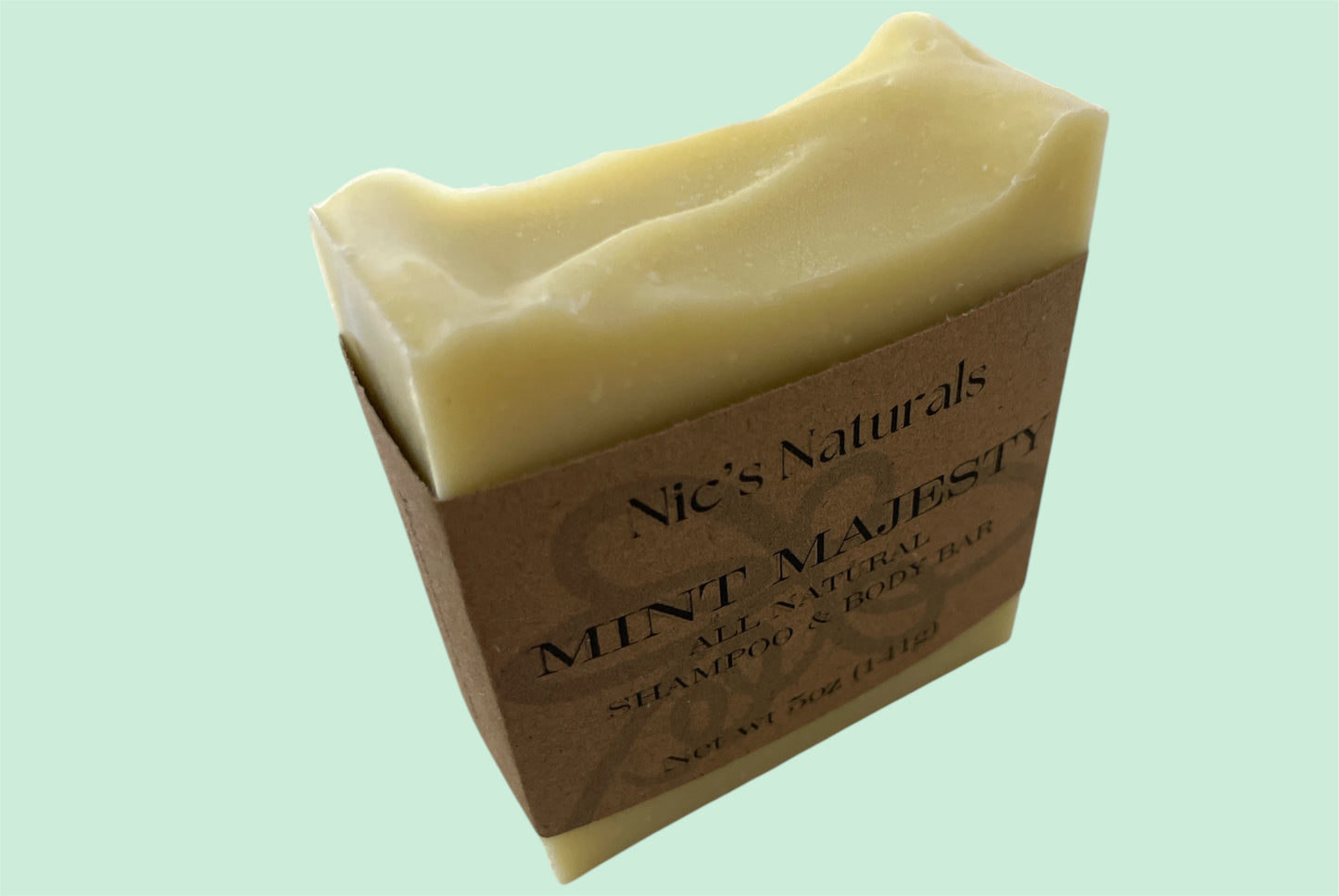 Shampoo & Body Bar