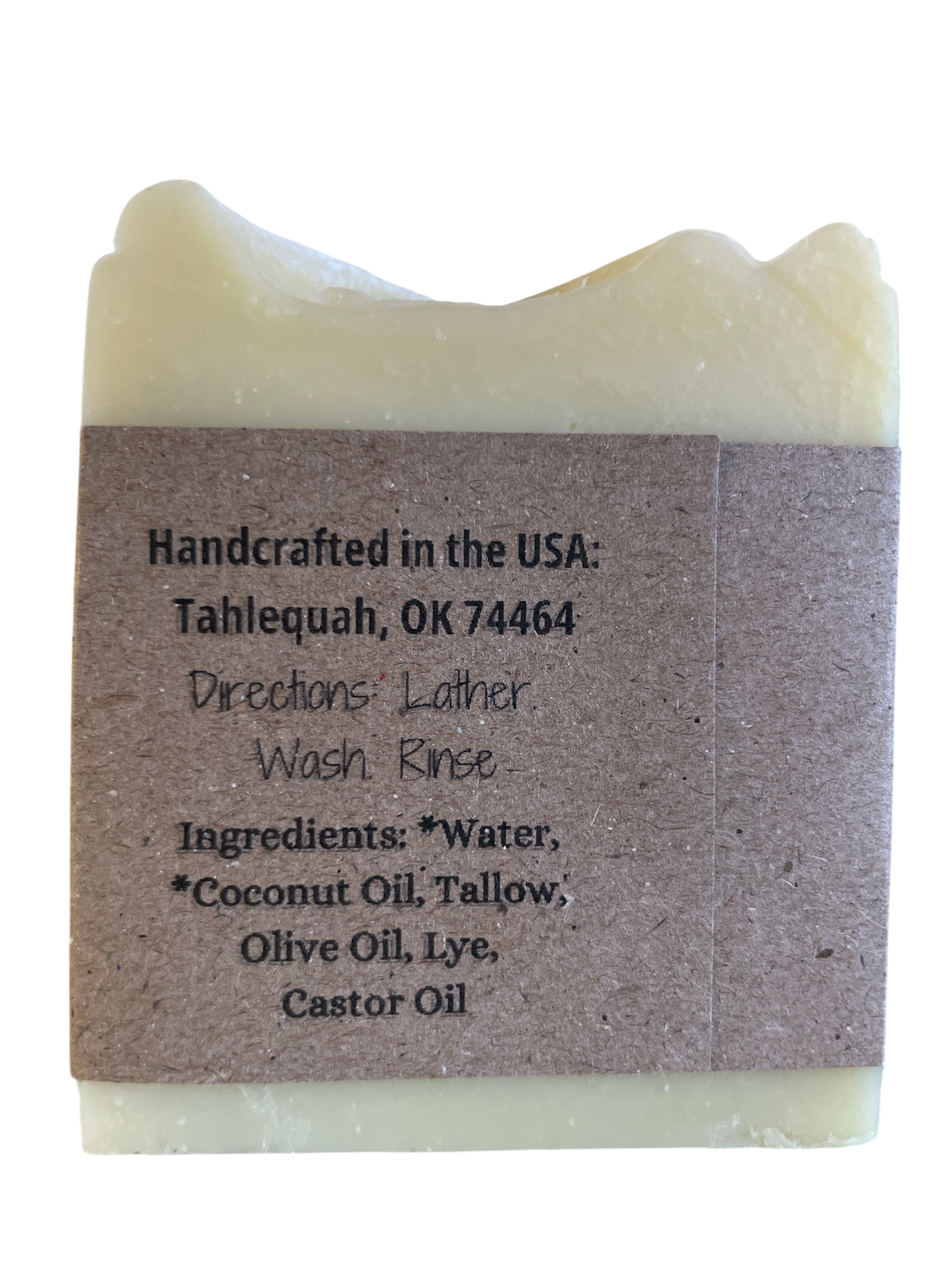 Shampoo & Body Bar
